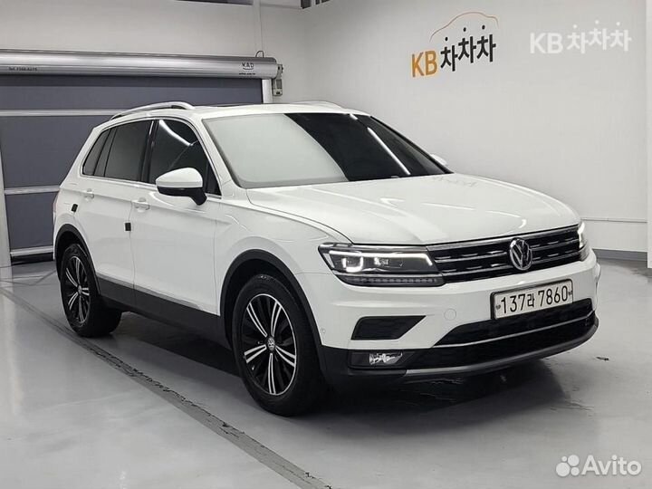 Volkswagen Tiguan 2.0 AMT, 2020, 44 249 км