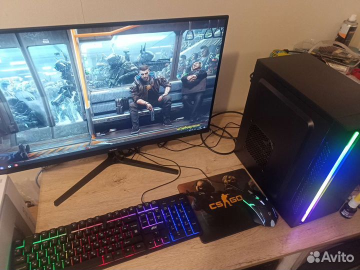 Игровой пк i5 6500
