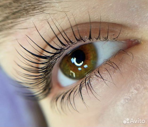 Ламинирование ресниц. Ботокс ресниц.Velvet