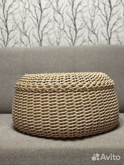 Юбка для елки из ротанга