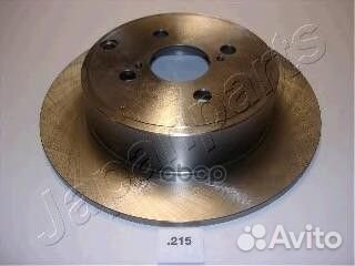 Диск тормозной задний dp215 Japanparts