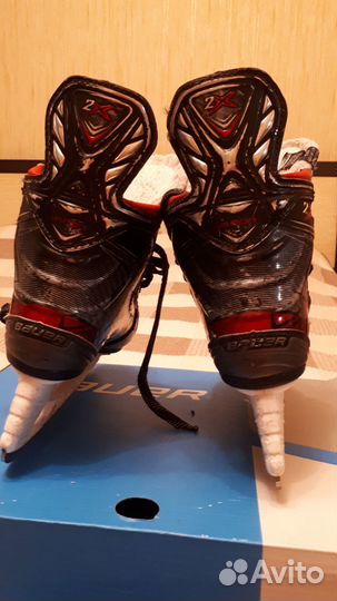 Хоккейные коньки bauer 2Х