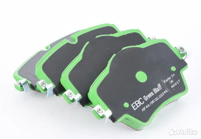 Колодки BMW Mini 330mm TRW перед EBC DP22245