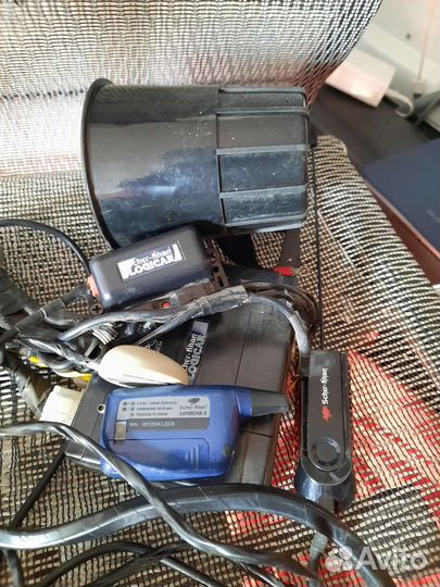 Сигнализация Scher-Khan logicar 2