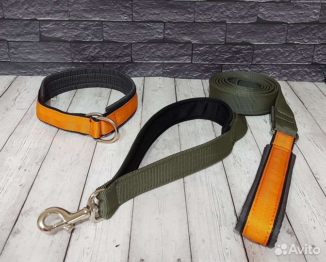 Ошейник поводок намордник недоуздок шлейка
