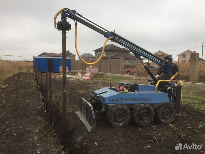 Винтовые сваи