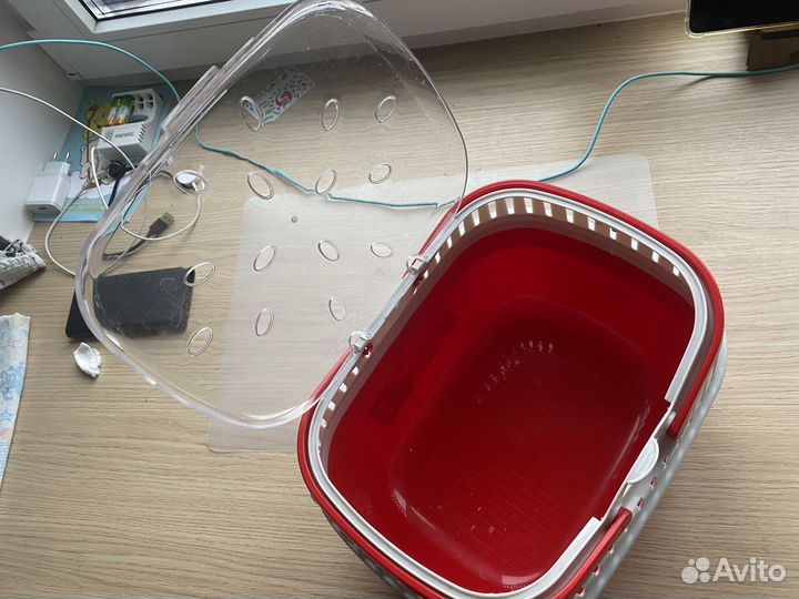 Переноска для грызунов