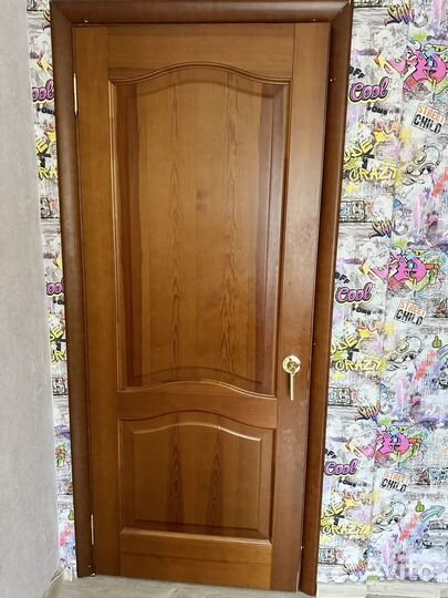 Двери межкомнатные 80 200