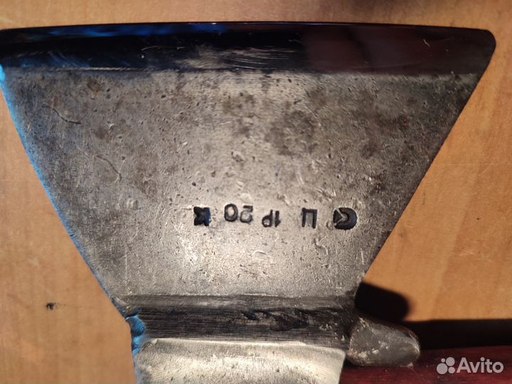 Топорик туристический СССР