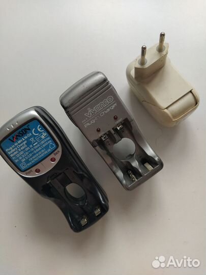 Зарядное устройство для аккумуляторных батареек