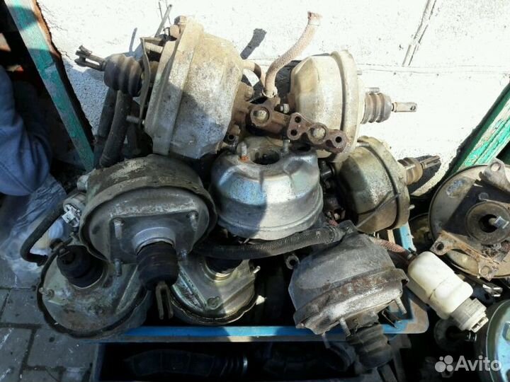 Вакум тормозной, вакумный усилитель тормоза ваз