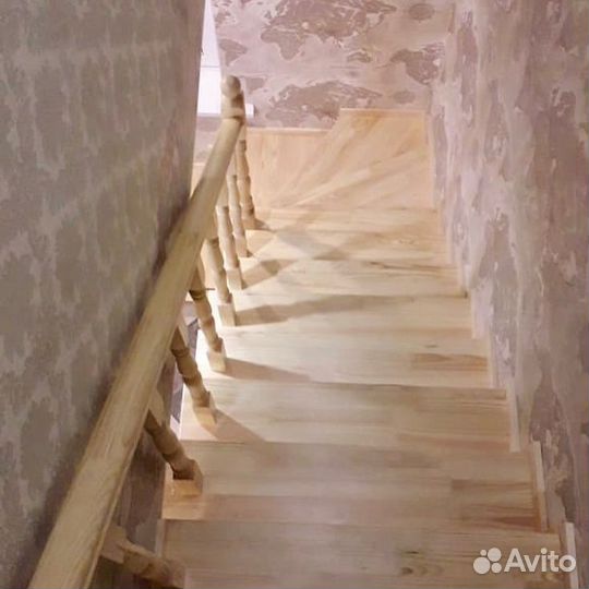 Ступени из дерева