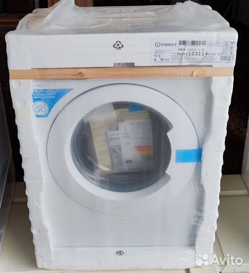 Стиральная машина indesit