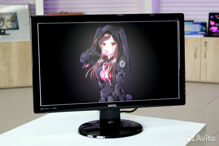 ЖК Монитор на гарантии