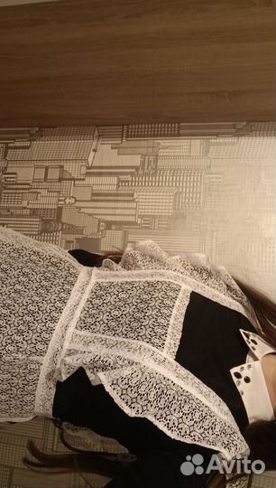 Школьный фартук