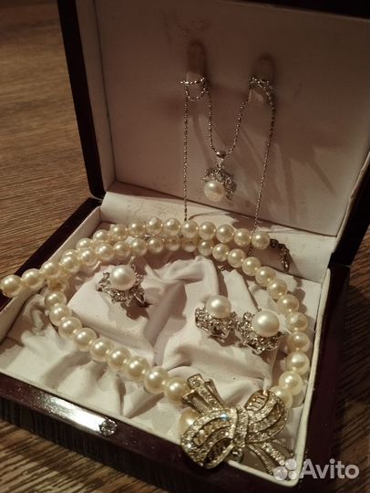 Украшения из жемчуга