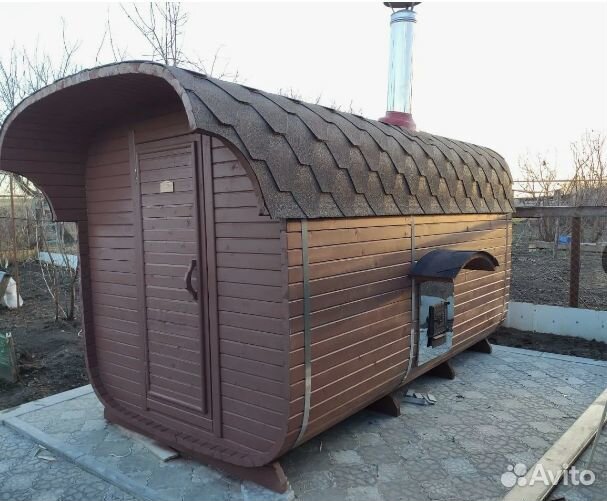 Баня квадро 4х2,1 м