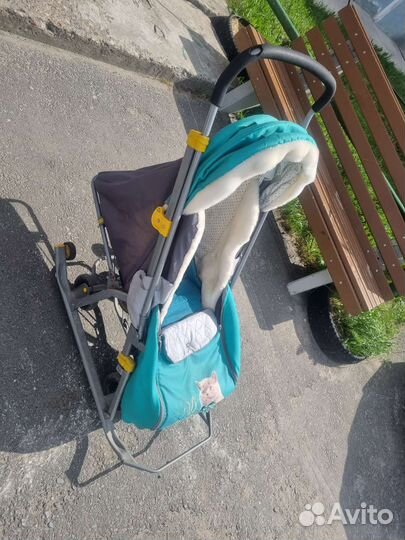 Коляска санки