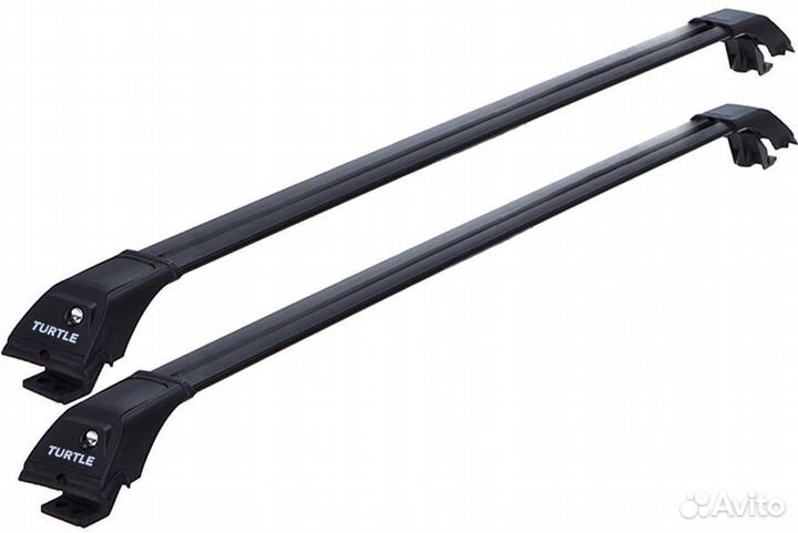 Багажник на крышу Renault Scenic Turtle Tourmaline