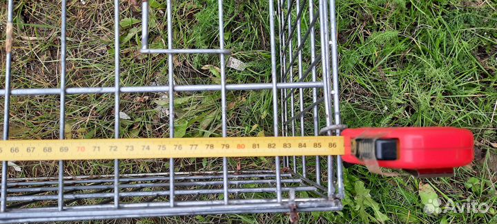 Клетка металлическая 863232см