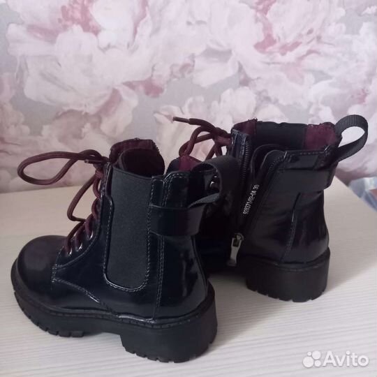 Ботинки для девочки осень весна