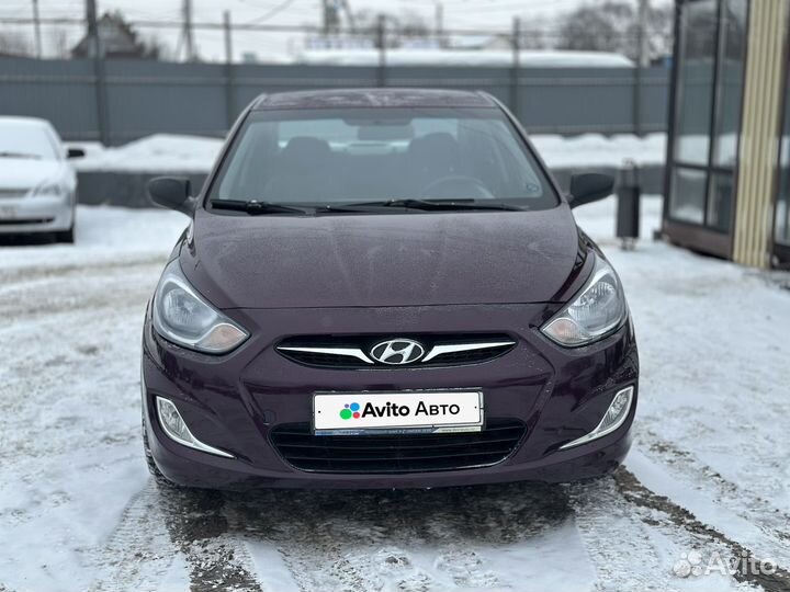 Hyundai Solaris 1.4 МТ, 2012, 235 000 км