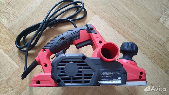 Рубанок новый Hiper HEP650 электрорубанок оригинал