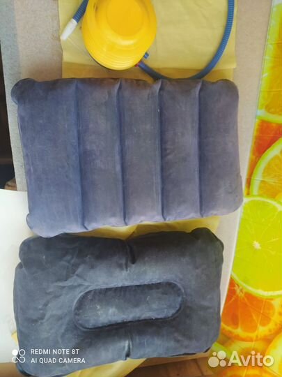 Подушки под голову надувные