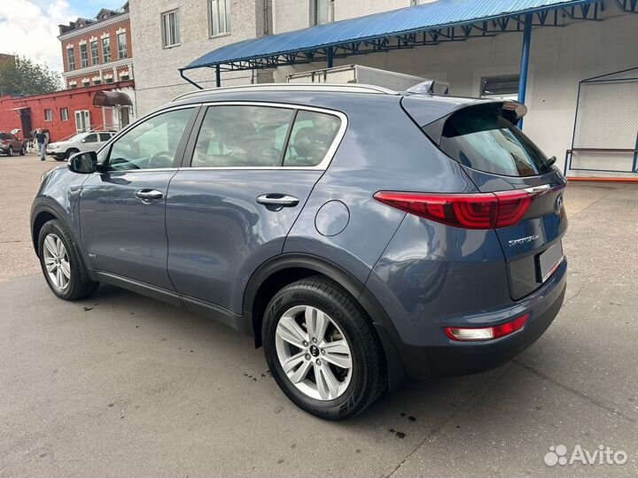 Kia Sportage 2.0 AT, 2016, 79 635 км