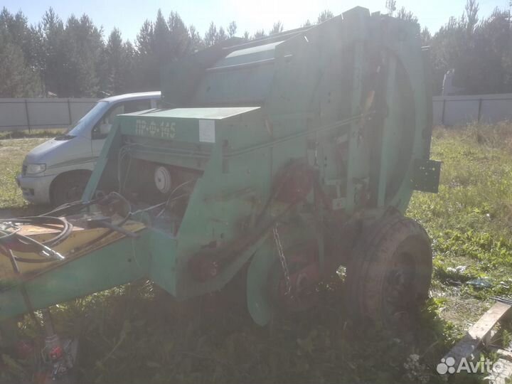 Пресс-подборщик БобруйскАгромаш ПРФ-145, 2016