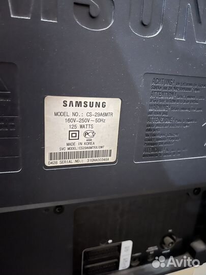 Телевизор samsung CS-29A6MTR