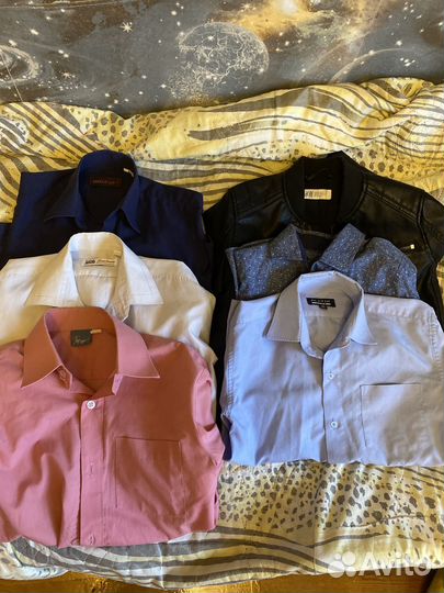 Рубашки школьные+куртка 122