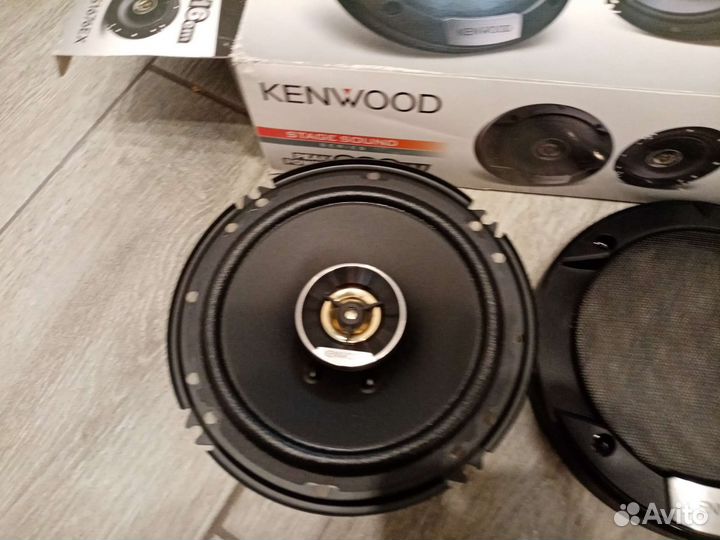 Акустика колонка kenwood KFC-S1676EX