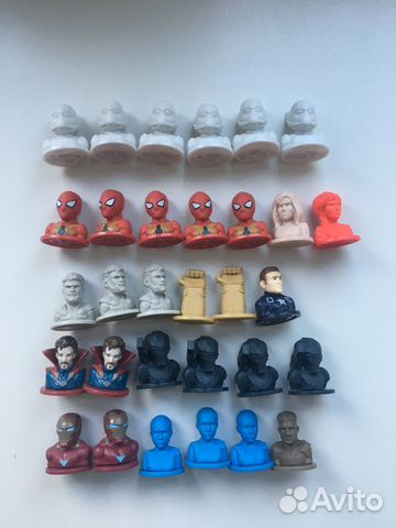 Стиратели Marvel Пятерочка