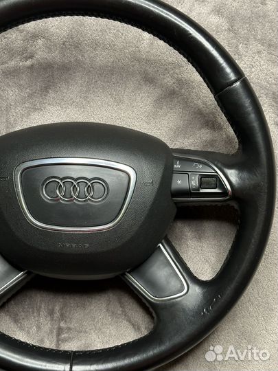 Руль audi a6 c7