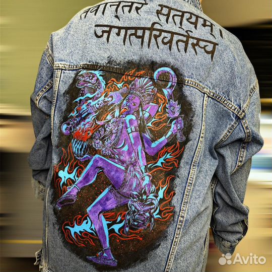 Ручная роспись одежды