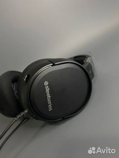 Наушники с микрофоном Steelseries Arctis 1 Black