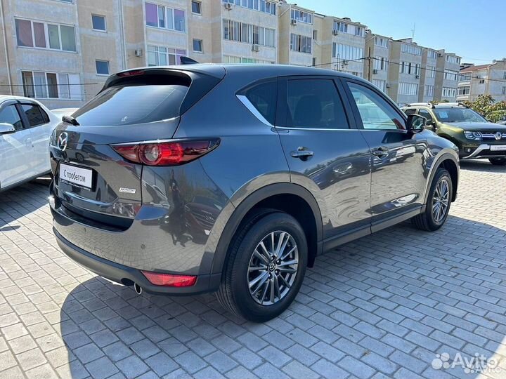 Mazda CX-5 2.0 AT, 2018, 99 000 км