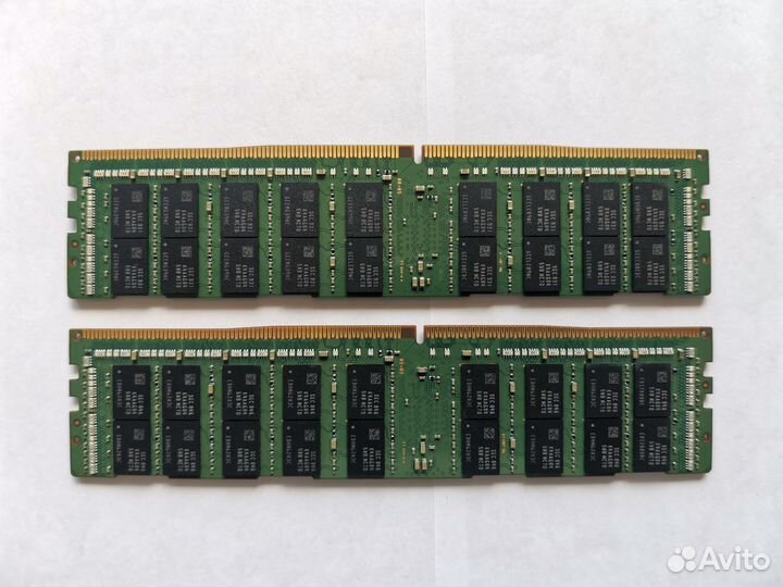 Память Samsung DDR4 64GB 2666 REG ECC