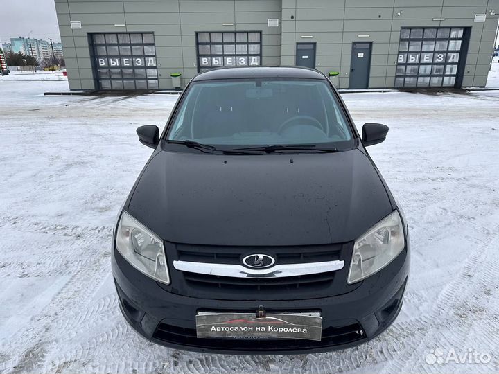 LADA Granta 1.6 МТ, 2015, 170 000 км