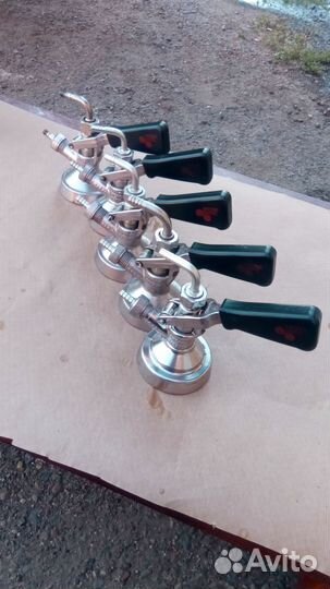 Заборные головки тип G (замки) для пивных кег