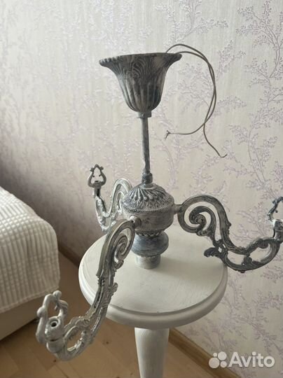 Люстра винтаж