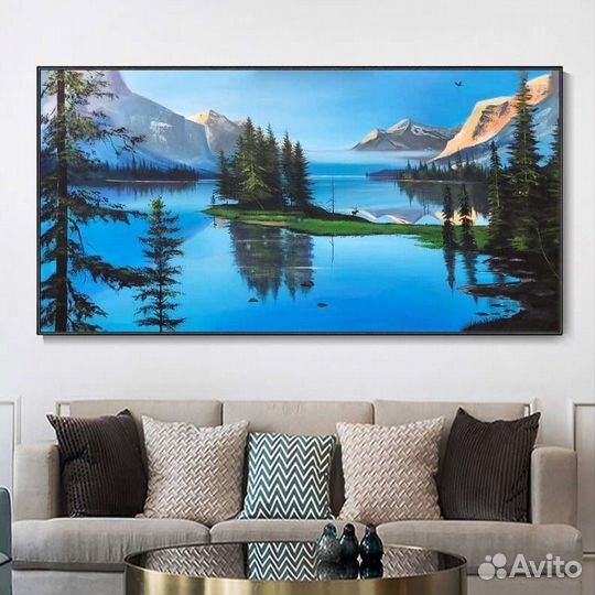 Картина маслом Пейзаж природы