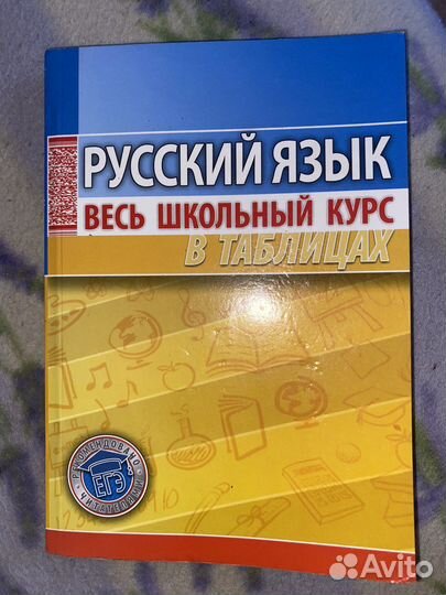 Справочник по русскому языку