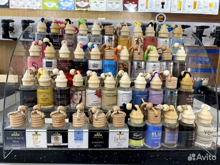 Автомобильный парфюм