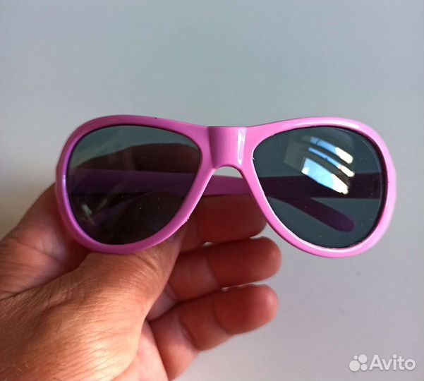 Очки солнцезащитные детские новые