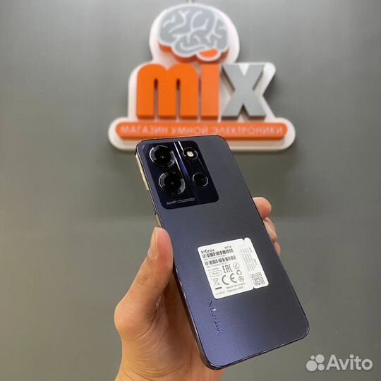 Infinix Note 30i 8/256 Gb Чёрный
