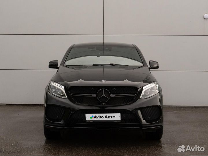 Mercedes-Benz GLE-класс Coupe 3.0 AT, 2018, 52 187 км