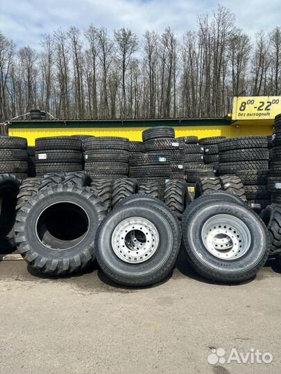 Шины 315/80 R22.5 Evergreen EDM60 TL 156/153K веду