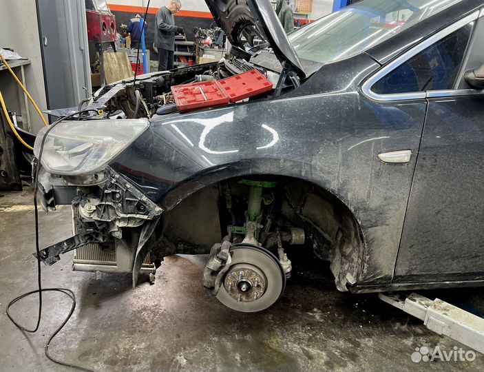 Замена грм Opel Astra J